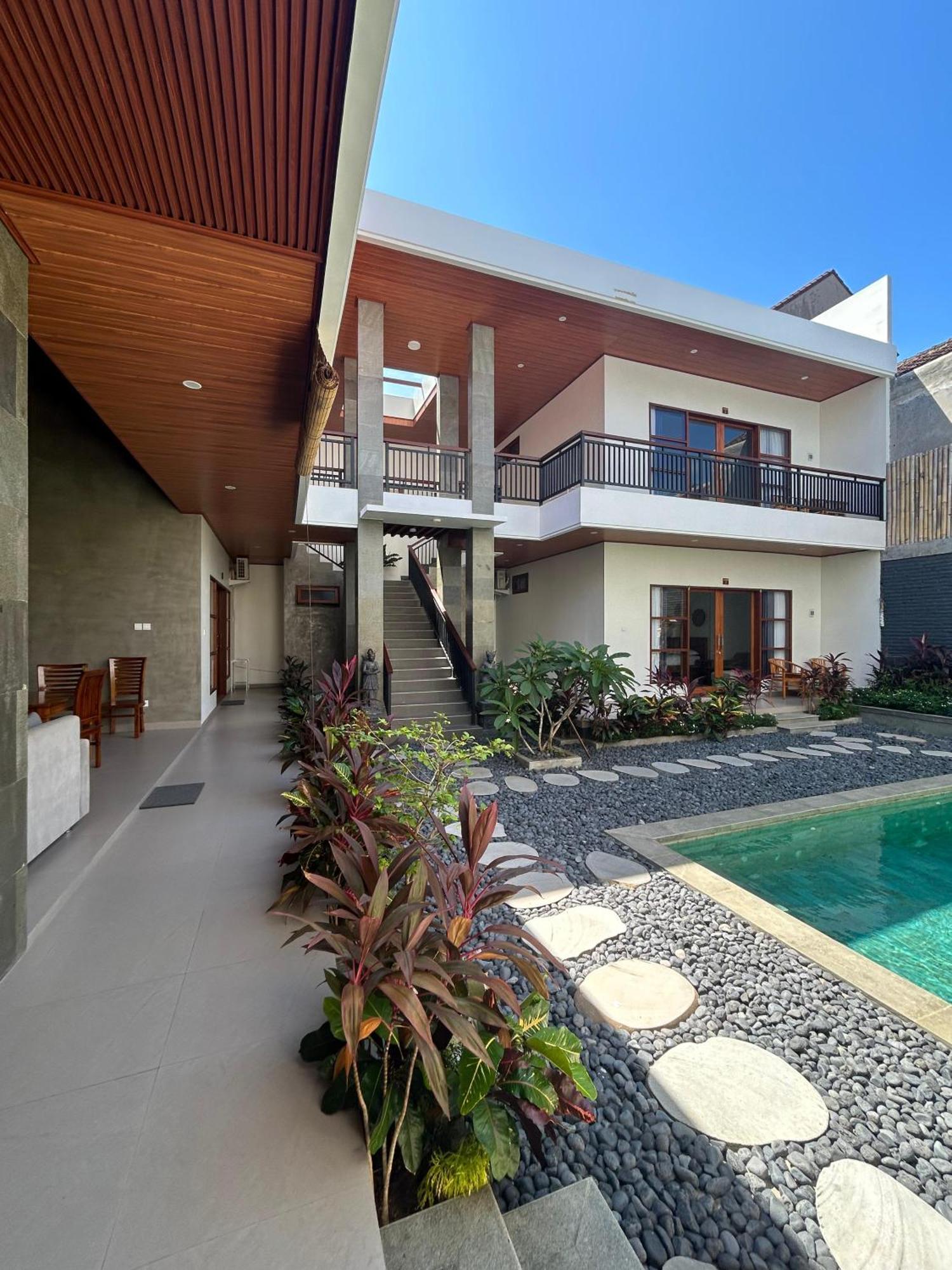 Villa Son Sun Uluwatu Exterior foto