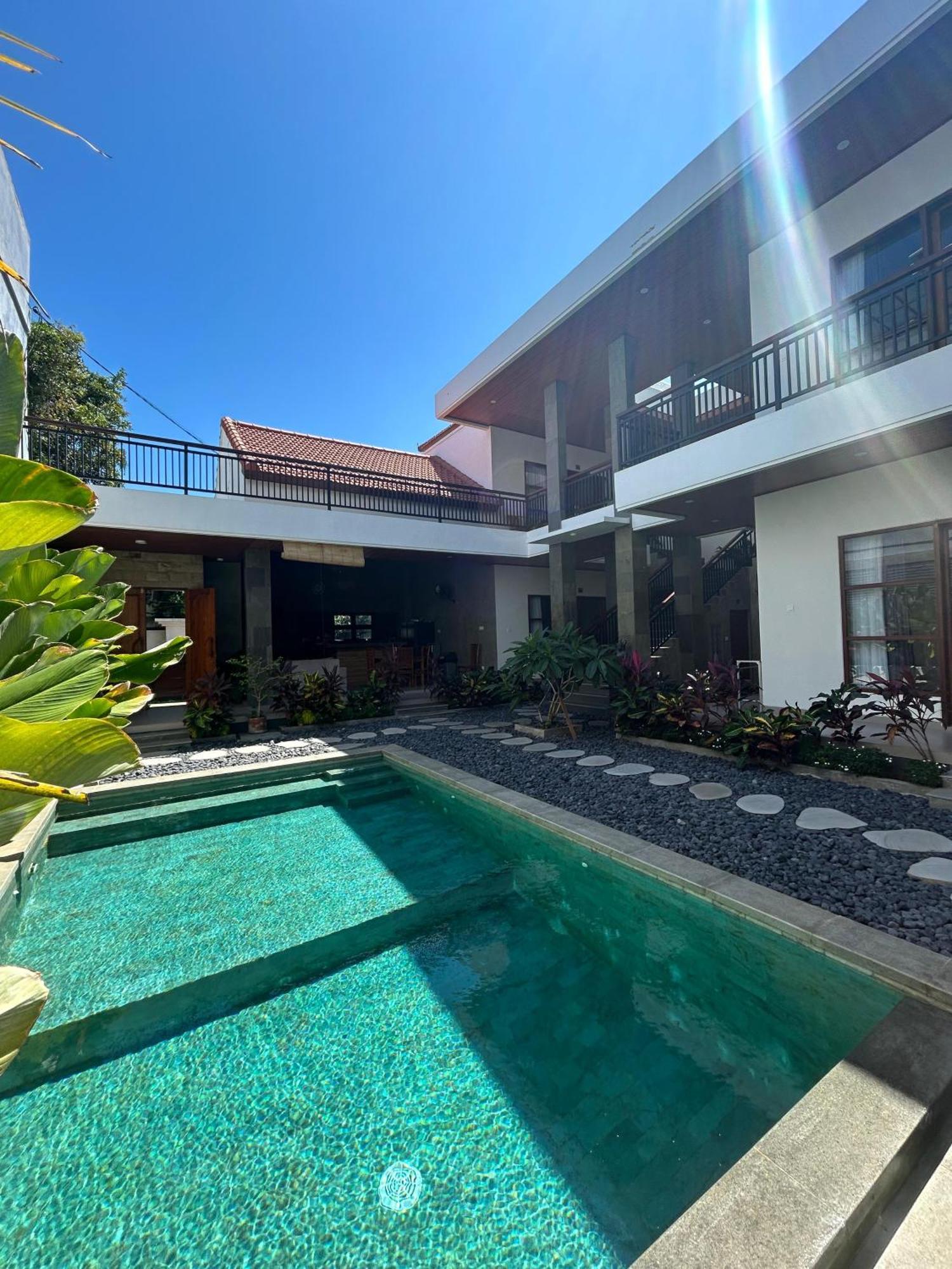 Villa Son Sun Uluwatu Exterior foto